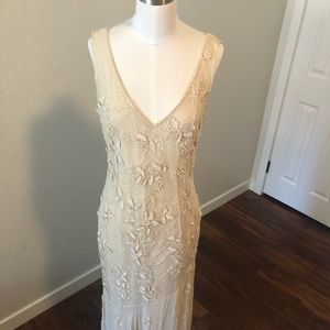 Vintage Ivory Lace Dress